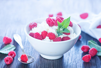 Image showing cottage with berry