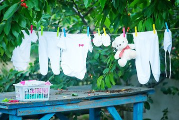 Image showing baby clothes