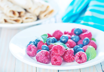 Image showing fresh berries