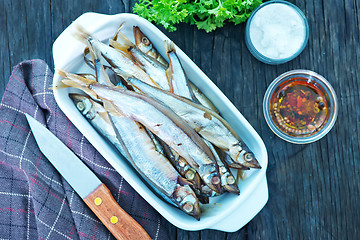 Image showing smoked fish