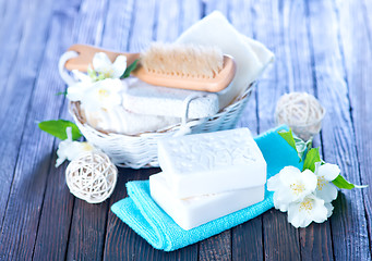 Image showing aroma soap