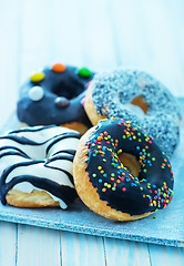 Image showing donuts