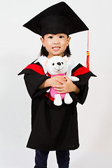 Image showing Asian Child Graduation