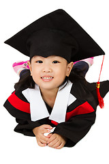 Image showing Asian Child Graduation