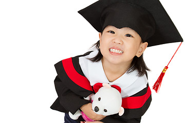 Image showing Asian Child Graduation