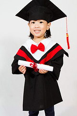 Image showing Asian Child Graduation