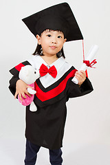 Image showing Asian Child Graduation