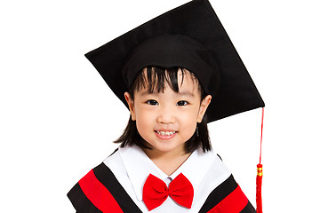 Image showing Asian Child Graduation