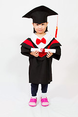 Image showing Asian Child Graduation