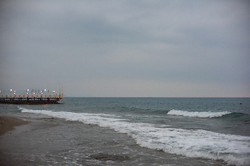 Image showing sea and sky