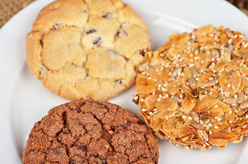 Image showing Cookies 