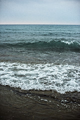 Image showing sea and sky