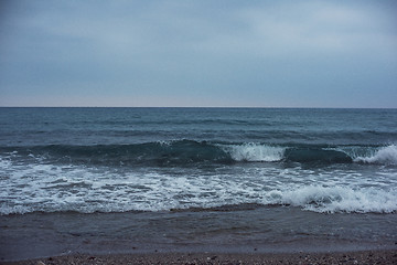 Image showing sea and sky