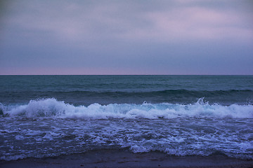 Image showing sea and sky