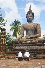 Image showing Buddha in Sukhothai