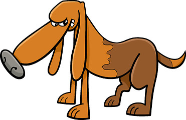 Image showing cartoon dog