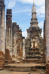 Image showing Ruins in Sukhothai