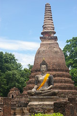 Image showing Sukhothai ruins