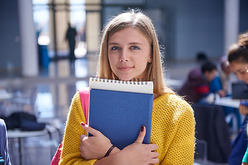 Image showing students group  study