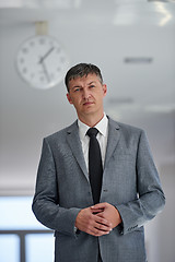 Image showing business man portrait