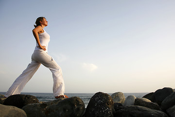 Image showing Dawn Yoga