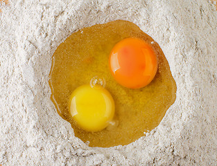 Image showing Egg Yolks
