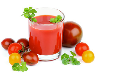 Image showing Tomato Juice