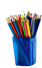 Image showing Bunch of Pencils