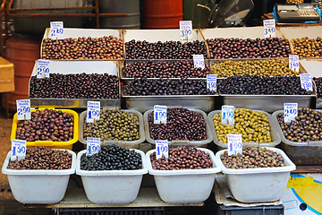 Image showing Olives