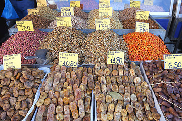 Image showing Dried Fruits