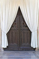 Image showing Curtains