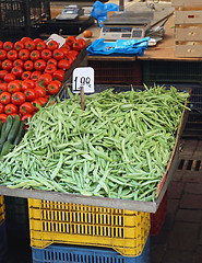 Image showing Green Beans