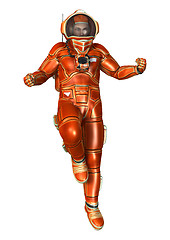 Image showing Astronaut