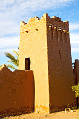 Image showing africa in morocco   old  the historical village