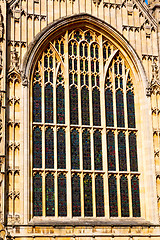 Image showing old in london   and sky