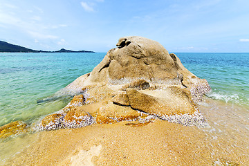 Image showing asia    thailand  and south china kho samui  