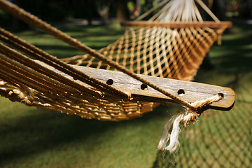 Image showing Empty Hammock