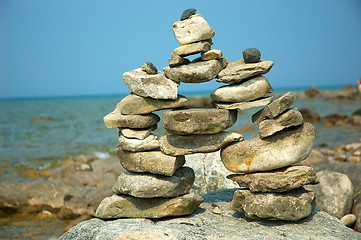 Image showing Balance Rocks - Cairns