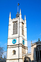 Image showing   westminster  in  england old  construction and religion