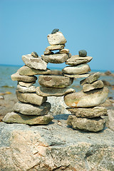 Image showing Balance Rocks - Cairns