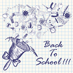 Image showing Back to School