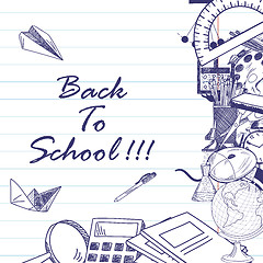 Image showing Back to School