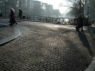 Image showing Amsterdam bridge