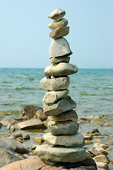 Image showing Balance Rocks - Cairns