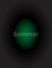 Image showing abstract background with word summer. summer grunge texture