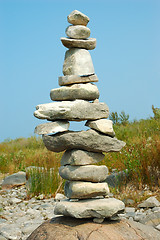 Image showing Balance Rocks - Cairns