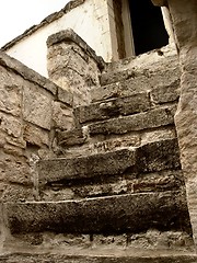 Image showing stone staircase