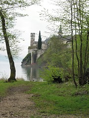 Image showing Hautecombe abbey