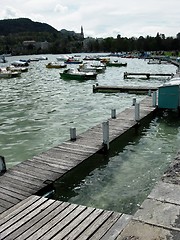 Image showing lake port