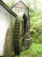 Image showing water mill